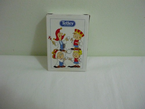 Tetley tea bags deck - bags, of