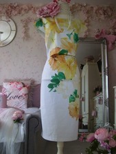 Coast size 16 ivory yellow