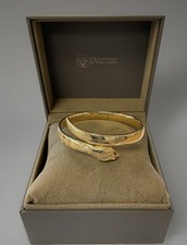 9ct/375 Gold Hinged Snake