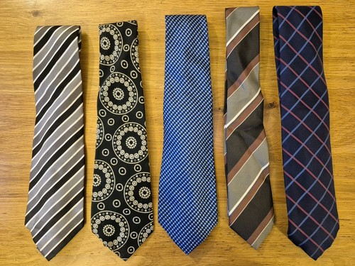 Job lot random - 5, ties
