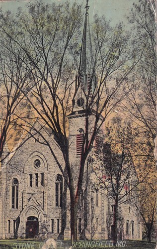 Stone chapel drury - stone,