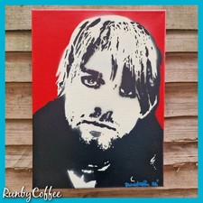 Kurt Cobain Nirvana OOAK
