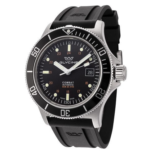 Glycine men combat sub 42mm - men's,