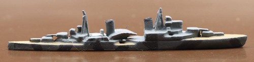 3000 british hms sheffield - 1:3000,