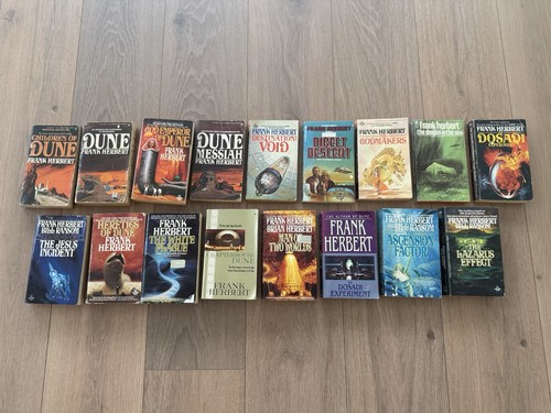 Vintage frank herbert - vintage,