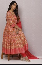 Biba Anarkali Churidar Kurta