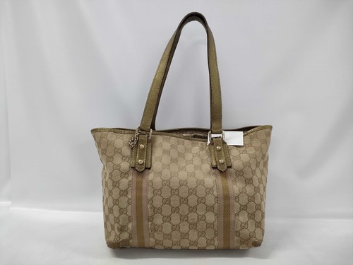 Gucci canvas tote - gucci,