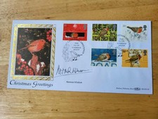 FDC  signed by Norman Wisdom Limited Edition Benham cover