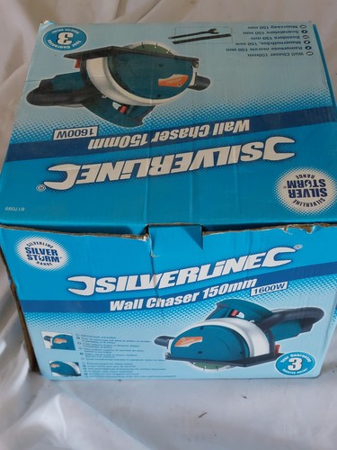 Silverline wall chaser 1600w - ,