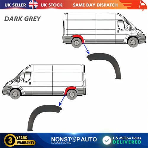 Wheel arch trim moulding - wheel,