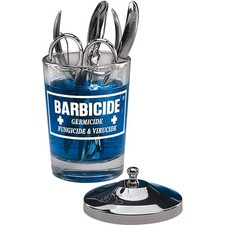 Barbicide manicure table - manicure,