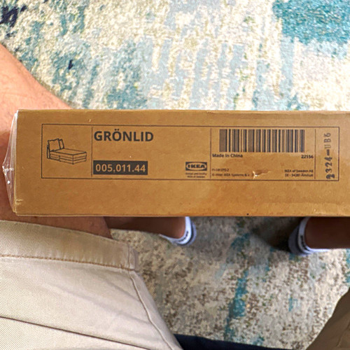 Ikea grönlid chaise longue - chaise,