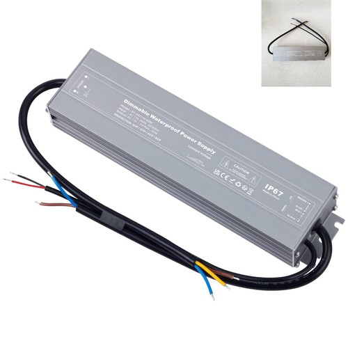 Waterproof led driver 12v - led,