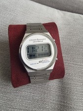 Vintage Citizen Crystron  LC