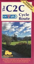 The C2C Cycle Route: A footprint map-guide to the 138 mile Sea to Sea Cycle Rout
