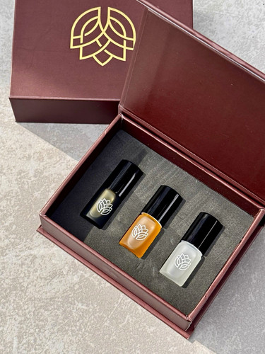 Fragrance oil gift set - gift,