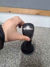 Mini Cooper S R56 Genuine JCW Carbon Fibre Alcantara Gear Knob & Gaiter 2006-14