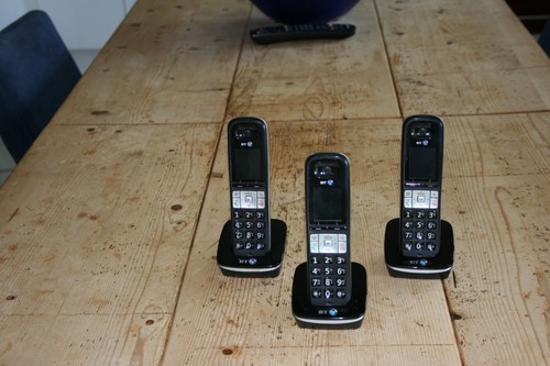 8500 additional handset - bt,