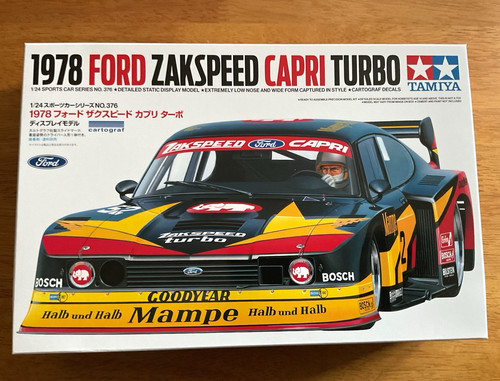 Tamiya ford zakspeed capri - zakspeed,
