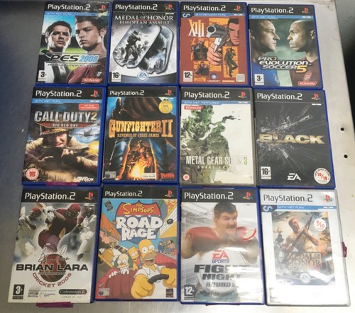 Ps2 game bundle joblot - joblot, #08
