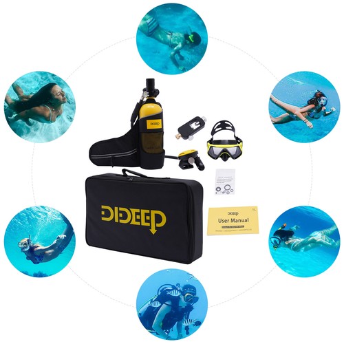 Mini scuba diving - case, 1l
