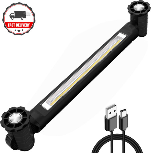 3000lm rechargeable magnetic - rechargeable,