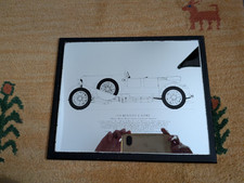 vintage etched mirrors Circa