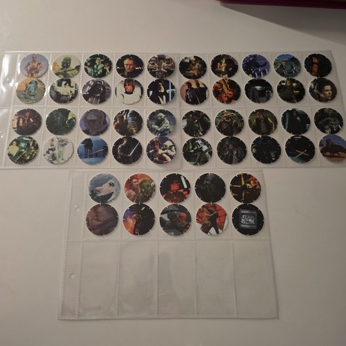 Walkers tazo star wars trilogy - star,