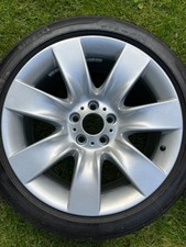 Used BWM original Alloy Wheels