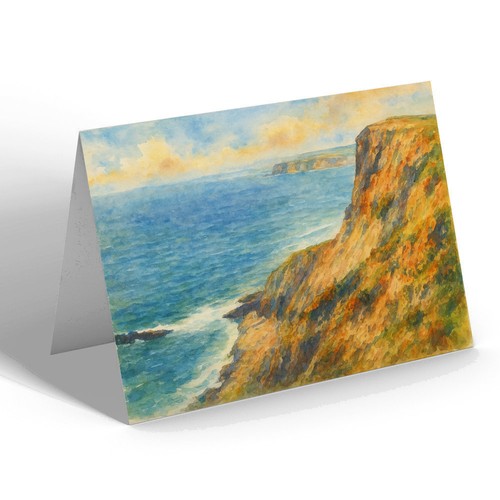 Greeting card widemouth bay - greeting,