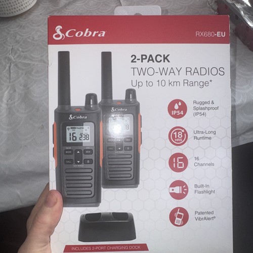 Cobra rx680 walkie - cobra, 2