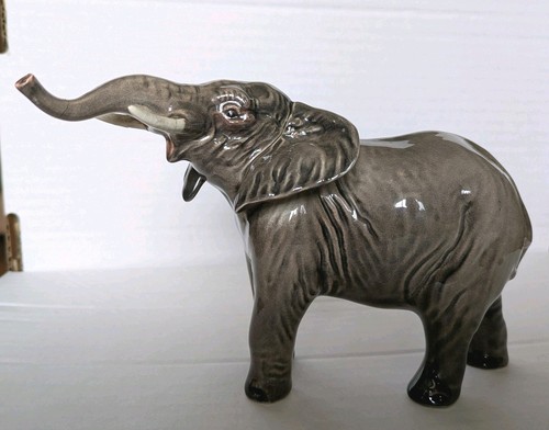 Early vintage beswick elephant - beswick,