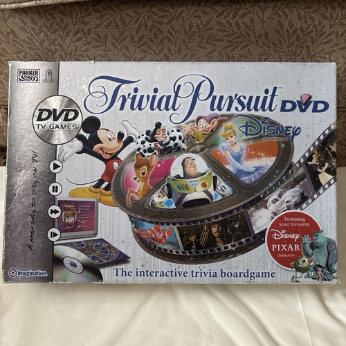 Trivial pursuit dvd disney - pursuit,