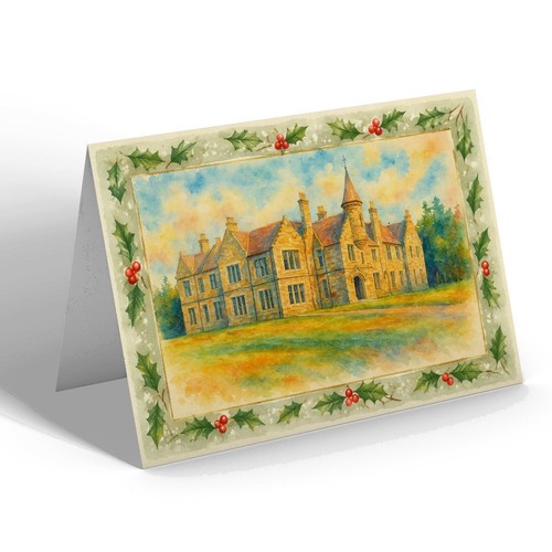 Christmas card dalmore - christmas,