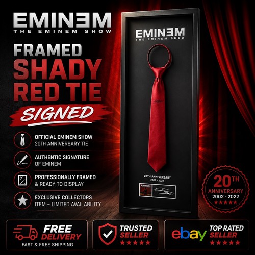 The eminem show framed shady - the,