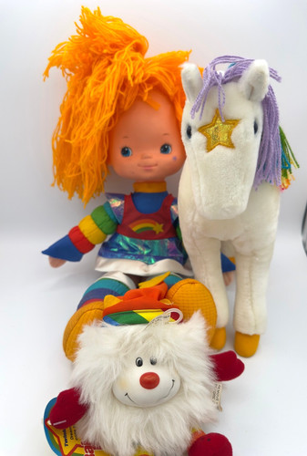 Vintage 1983 rainbow brite lot - 1983,