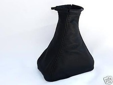 BLACK LEATHER GEAR GAITER FITS