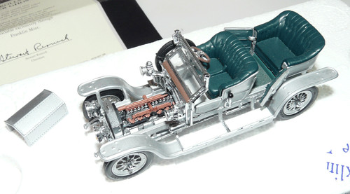Franklin mint 1907 rolls royce - franklin,