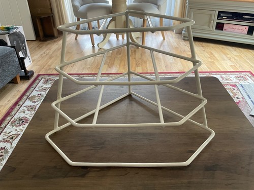 Vintage white plastic coated - vintage,