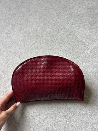 Bottega veneta burgundy woven - bottega,