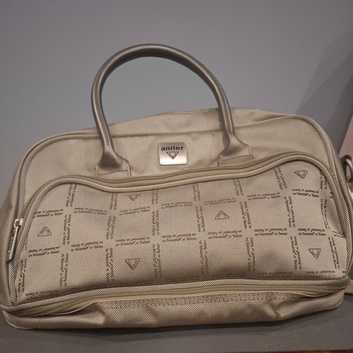 Antler metallic carry tote - metallic,