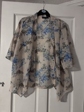 Ladies Primark Kimono Used
