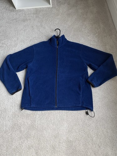 Woolrich fleece jacket blue - fleece,