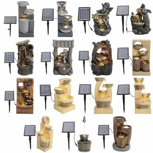 Outdoor fountain cascading - outdoor,