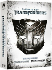 Transformers 1-3 Box Set DVD