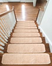 New Carpet Stair Treads