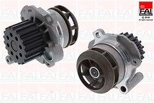 WATER PUMP To Fit AUDI A3 (8L1) 1.9 TDI (AXR) 10/2000->05/2003