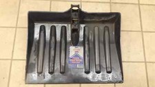 SNOW SHOVEL SCOOP PUSHER HEAD REPLACEMENT NEW BLACK PLASTIC HEAVY DUTY LARGE