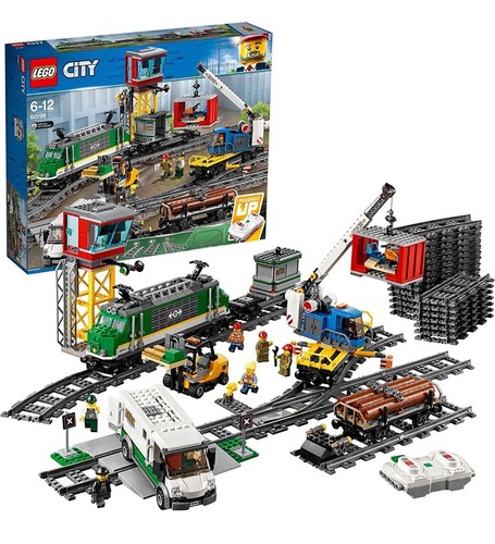 Lego 60198 city trains cargo - trains,