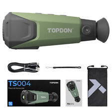 TOPDON TS004 320x240 Thermal Monocular 13mm 50Hz, 32G Night Vision Imaging Scope